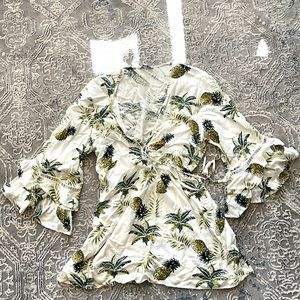 Floral Swim Coverup